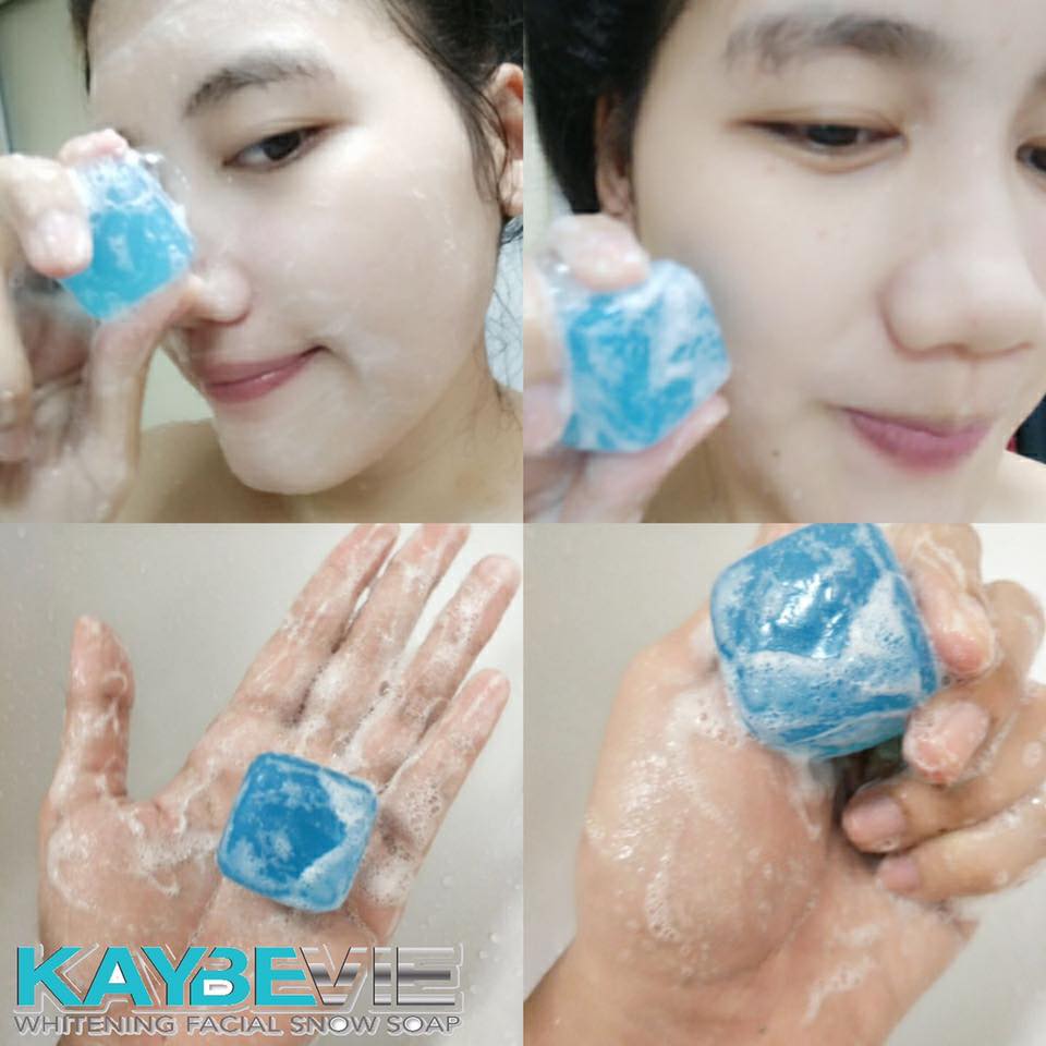 สบู่เคบีวี่ Kaybevie Soap สบู่น้ำแร่จากแบรนด์ Kaybee