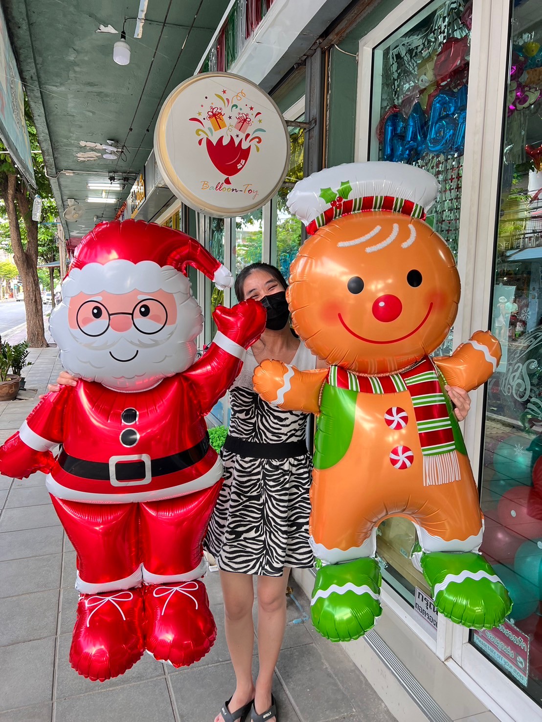 ลูกโป่งคริส์ตมาส-christmas-balloon