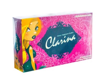 Clarina คลาริน่า 30 Capsules ผิวขาว หน้าใส ภายในกระชับ ผลิตภัณฑ์อาหารเสริม สำหรับผู้หญิง