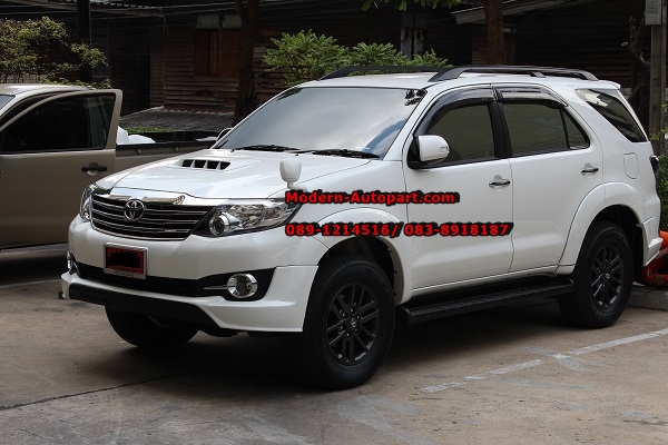 ชุดแต่ง Fortuner 2011 2012 2013 TRD V1 ฟอจูนเนอร์ แต่ง