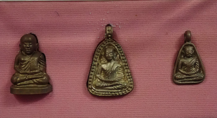 ชุด 3 องค์หลวงพ่อเงิน วัดบางคลาน จ.พิจิตร รุ่นโชติบารมี พ.ศ. 2537