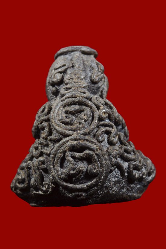 พระปิดตาทักษิณนพฤทธิ์ หลวงพ่อดำ วัดใหม่นภาราม (ตากใบ) นราธิวาส