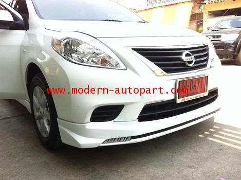 ชุดแต่งอเมร่า Nissan Almera 2010 2011 2012 2013 AC STYLE