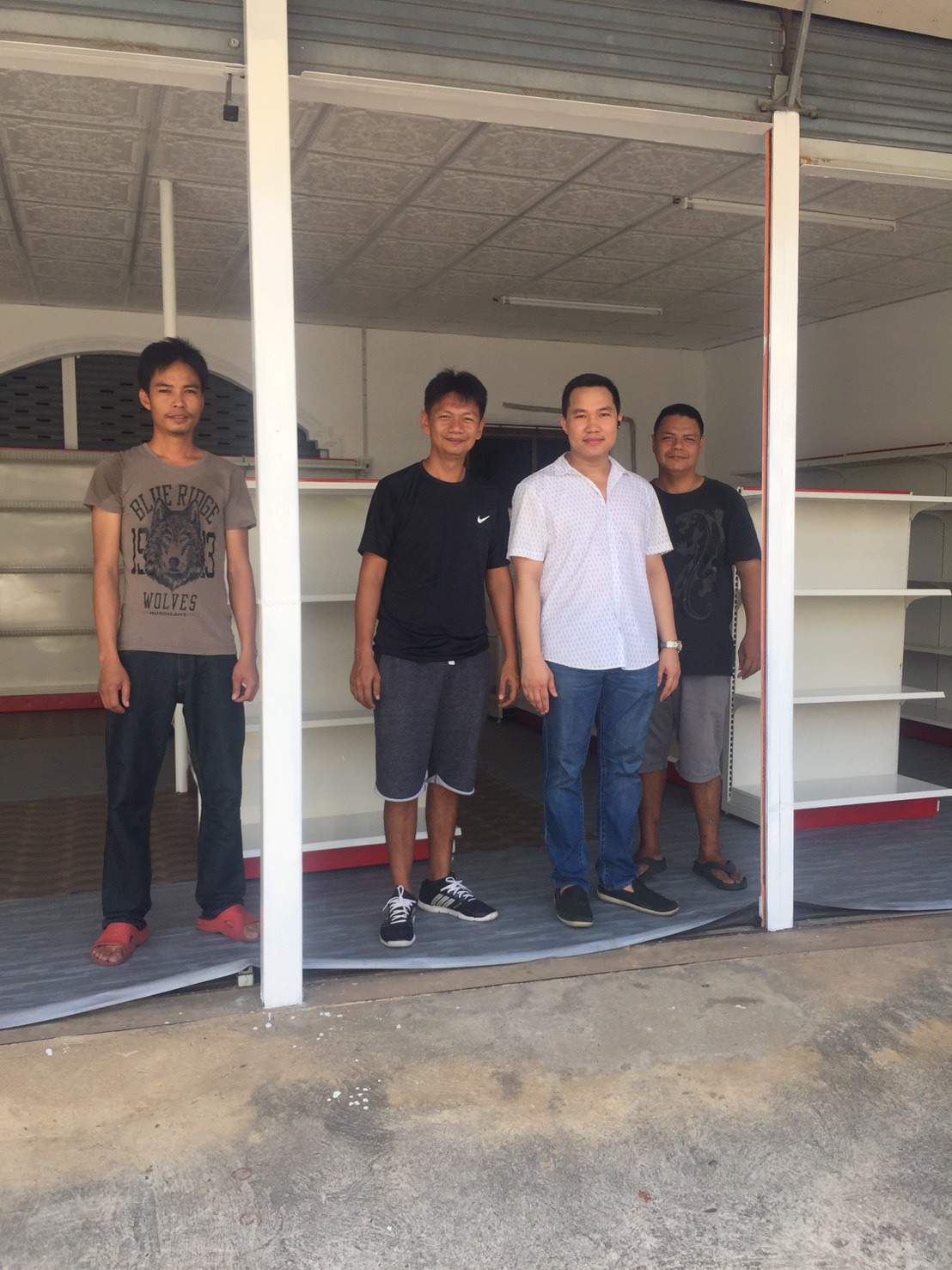 ชั้นวางสินค้าจากโรงงาน