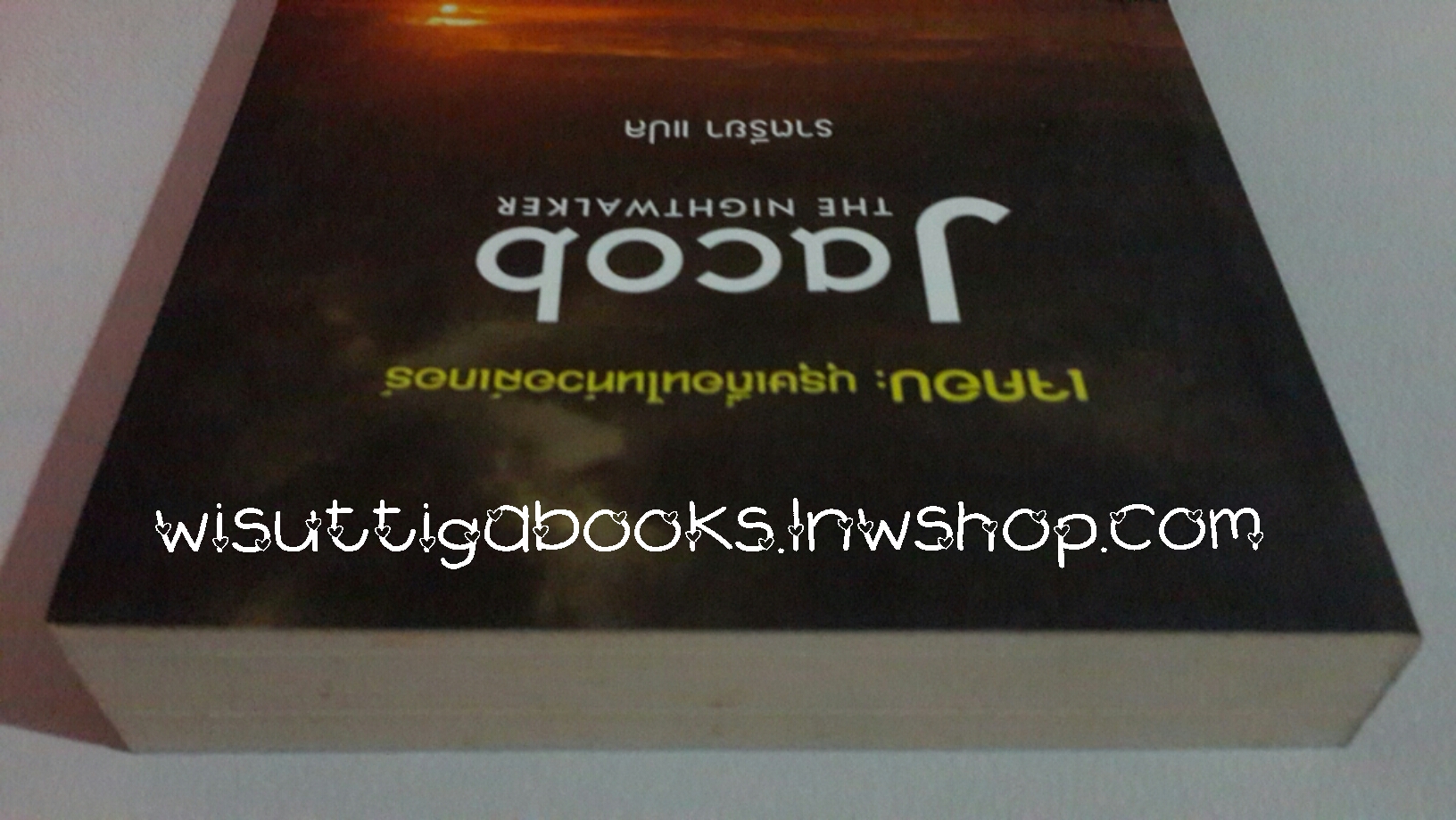 เจคอบ:บุรุษเถื่อนไนท์วอล์กเกอร์ Jacob (The Nightwalker) โดย Jacquelyn Frank