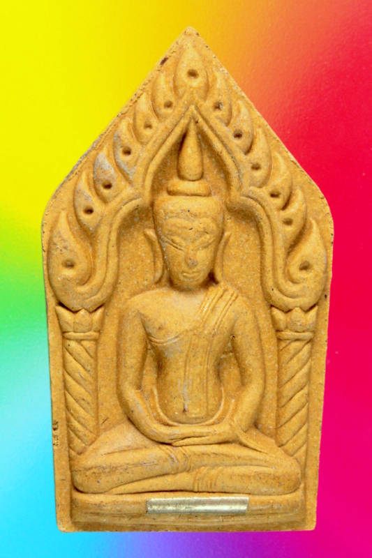 ขุนแผน กุมารทอง เนื้อผงมหามงคล ฝังตะกรุด