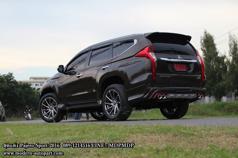 ชุดแต่งรอบคัน PAJERO SPORT 2015 2016