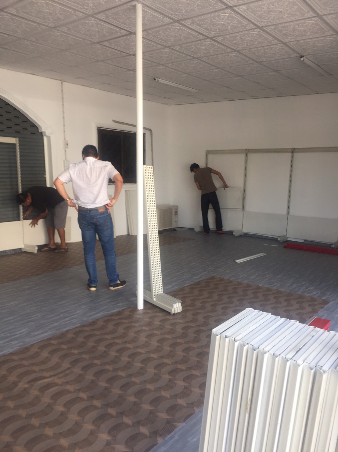 ชั้นวางสินค้าจากโรงงาน