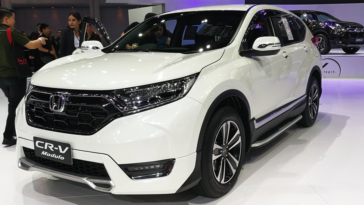 ชุดแต่ง Honda CRV G5 Modulo 2017 2018