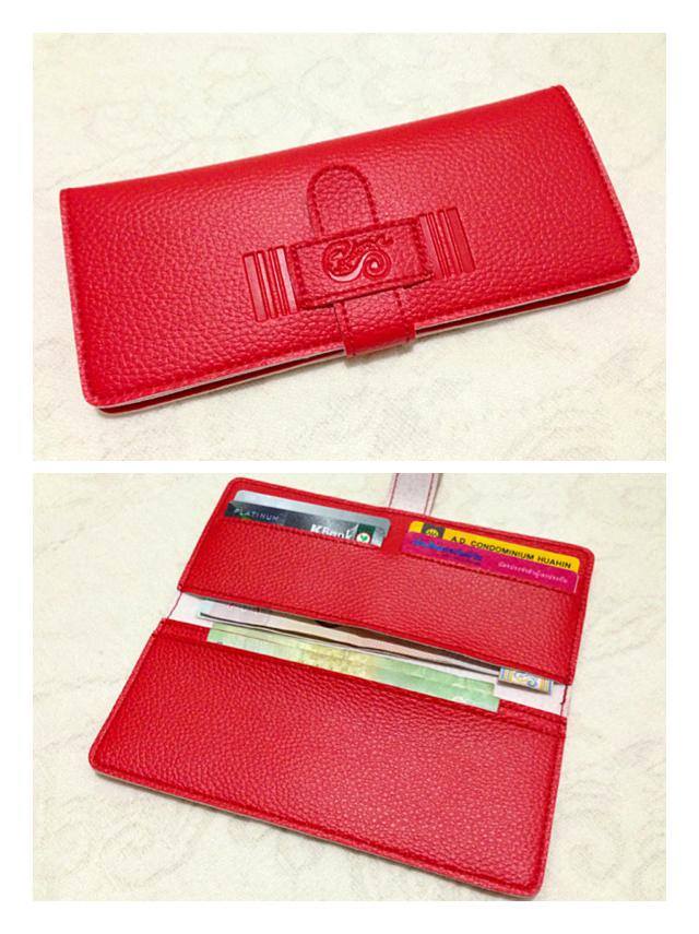 Fire Red(แดง) - Sashy Yen Wallet