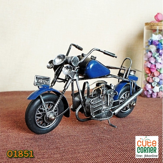 โมเดลรถมอเตอร์ไซค์ 7157-Twin Seats ฟรีค่าส่ง