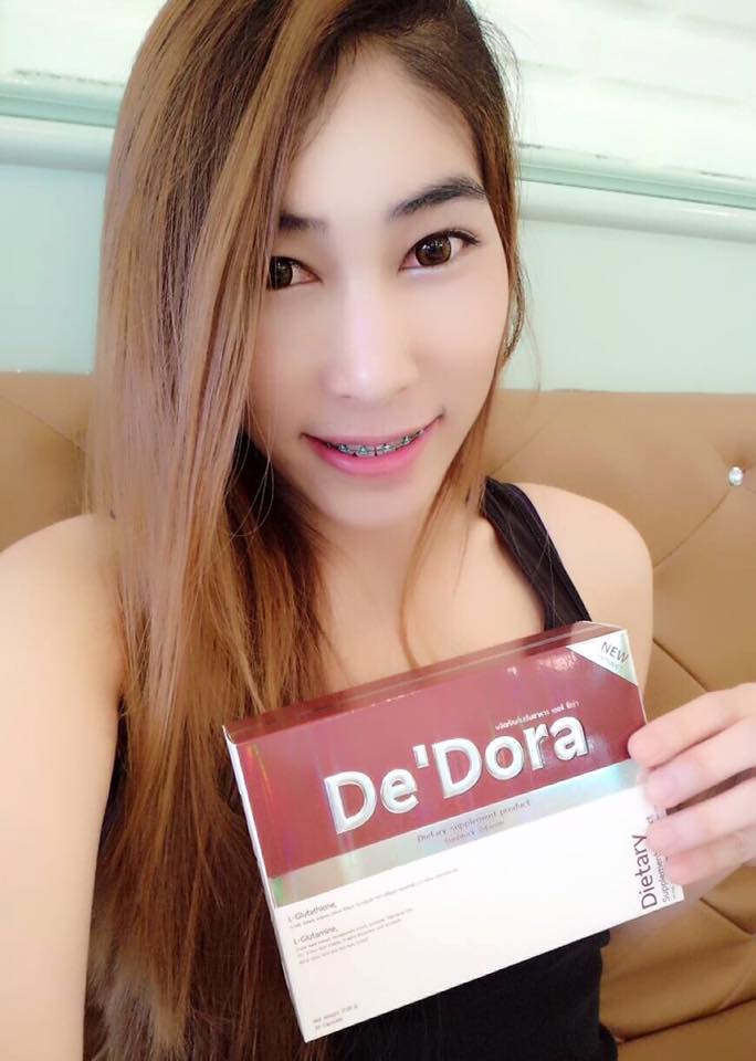 De’ Dora Sunblock Vitamin ดี โดรา ซันบล็อค วิตามิน วิตามินกันแดด