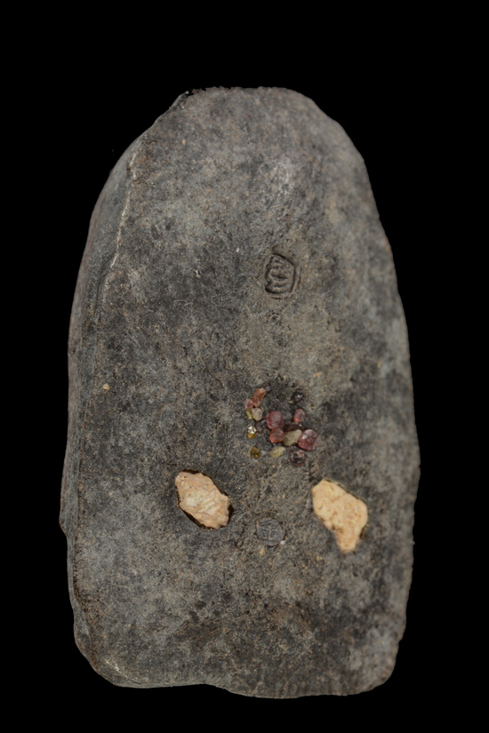 หลวงพ่อทวด รุ่นเลื่อนสมณศักดิ์ พิมพ์ตัวด้วงซุ้มกอ กรรมการ 2 โค๊ต พ.ศ.2545