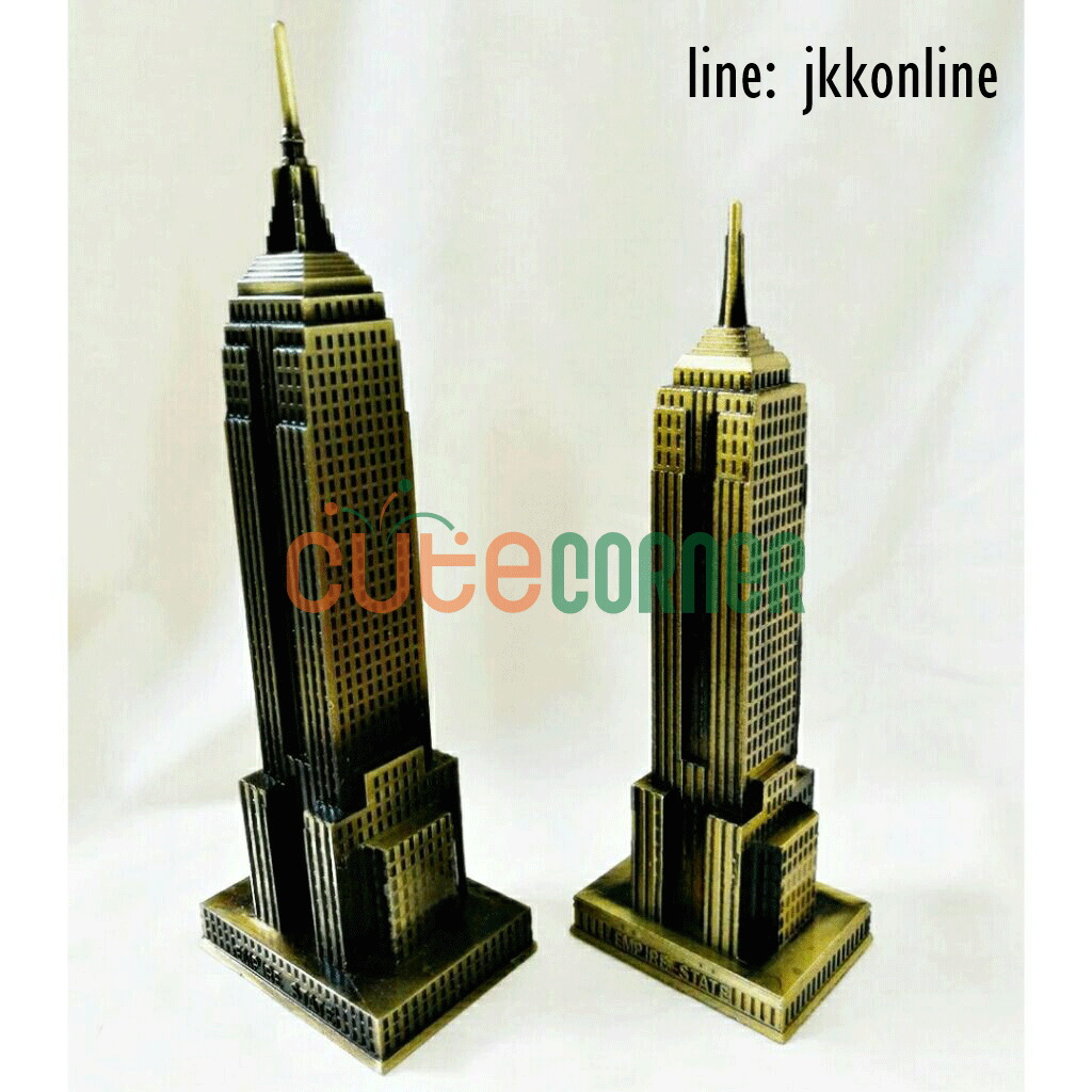 01715-โมเดลตึกเอมไพร์สเตต 22 ซม - ฟรีค่าส่ง