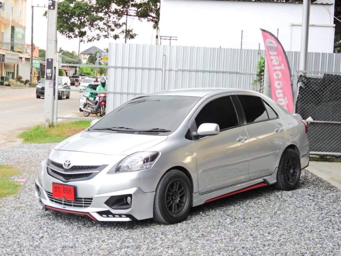 ชุดแต่งรอบคัน VIOS 2007-2012 TP-S