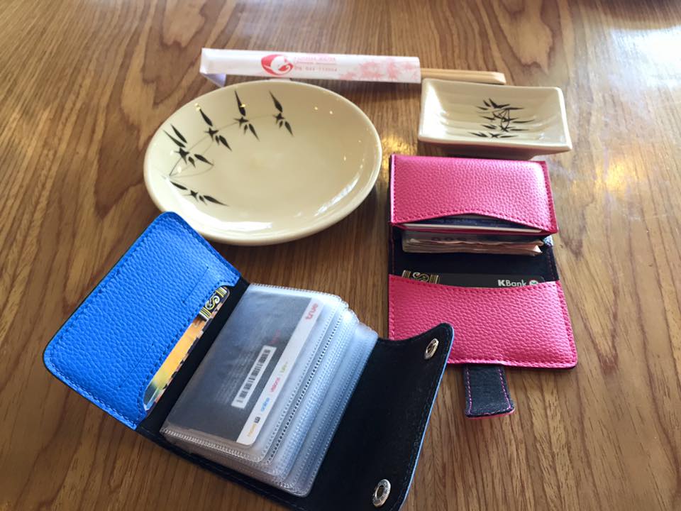 Vanilla(ครีม) - Sashy Card Wallet