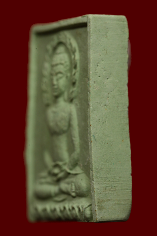 พระผงของขวัญ 100 ปี พ่อท่านคลิ้ง วัดถลุงทอง พ.ศ.2528