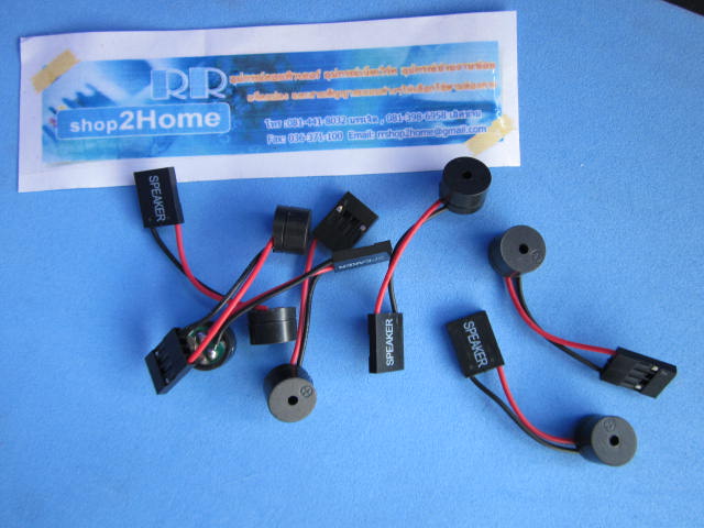 ลำโพง bios (buzzer)