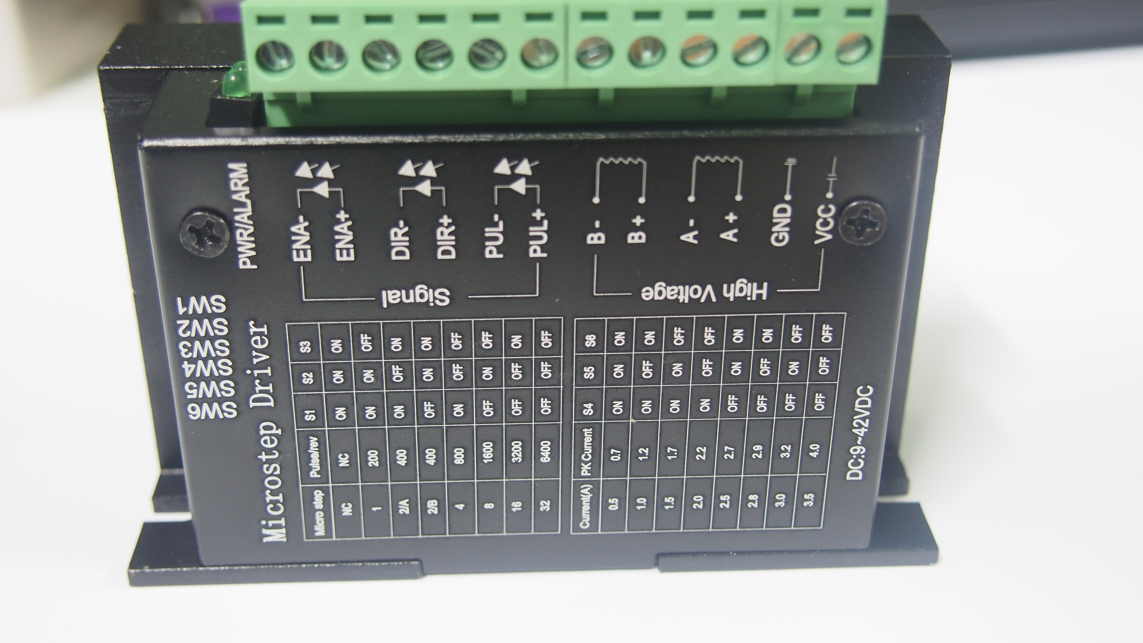 TB6600 4A Stepper Motor Driver
