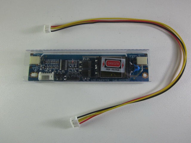 แผงไฟสูง(inverter) จอ lcd แบบ2หลอด