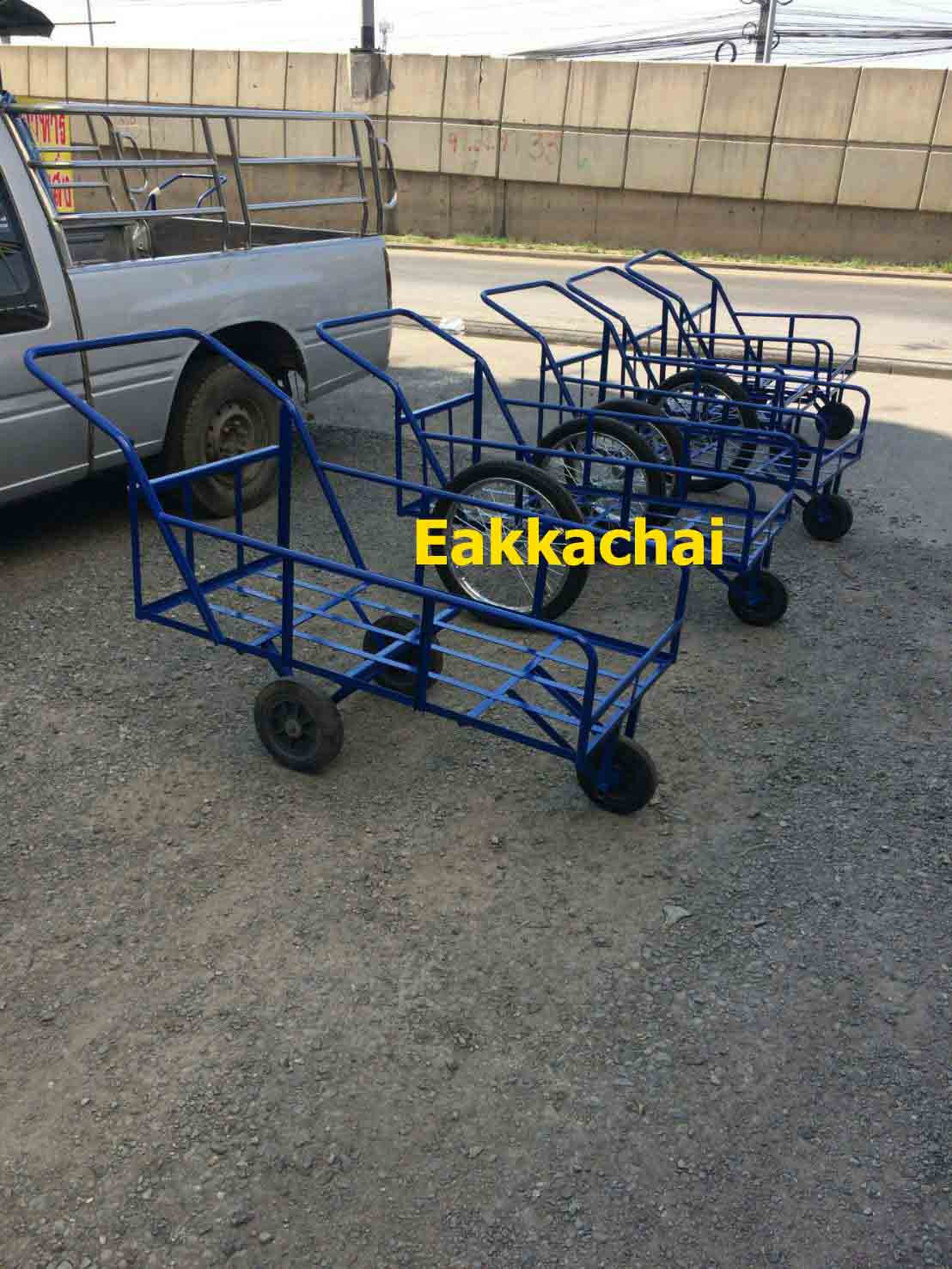 รถเข็นน้ำ รถเข็นของ ล้อลม ล้อตัน ล้อใหญ่