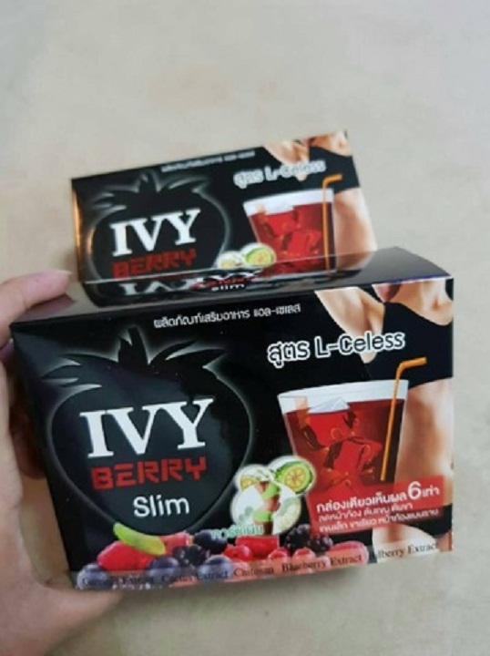 IVY BERRY SLIM ไอวี่ เบอรี่ สลิม น้ำชงผลไม้ ลดน้ำหนัก