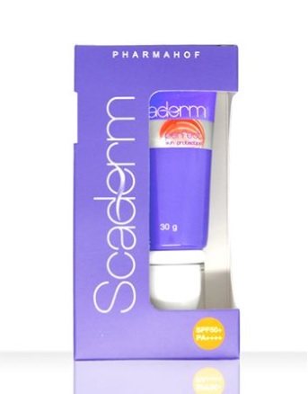 Scaderm Perfect Sun Protection SPF50+ PA++++ สการ์เดิม เพอร์เฟค ซัน โพรเทคชั่น