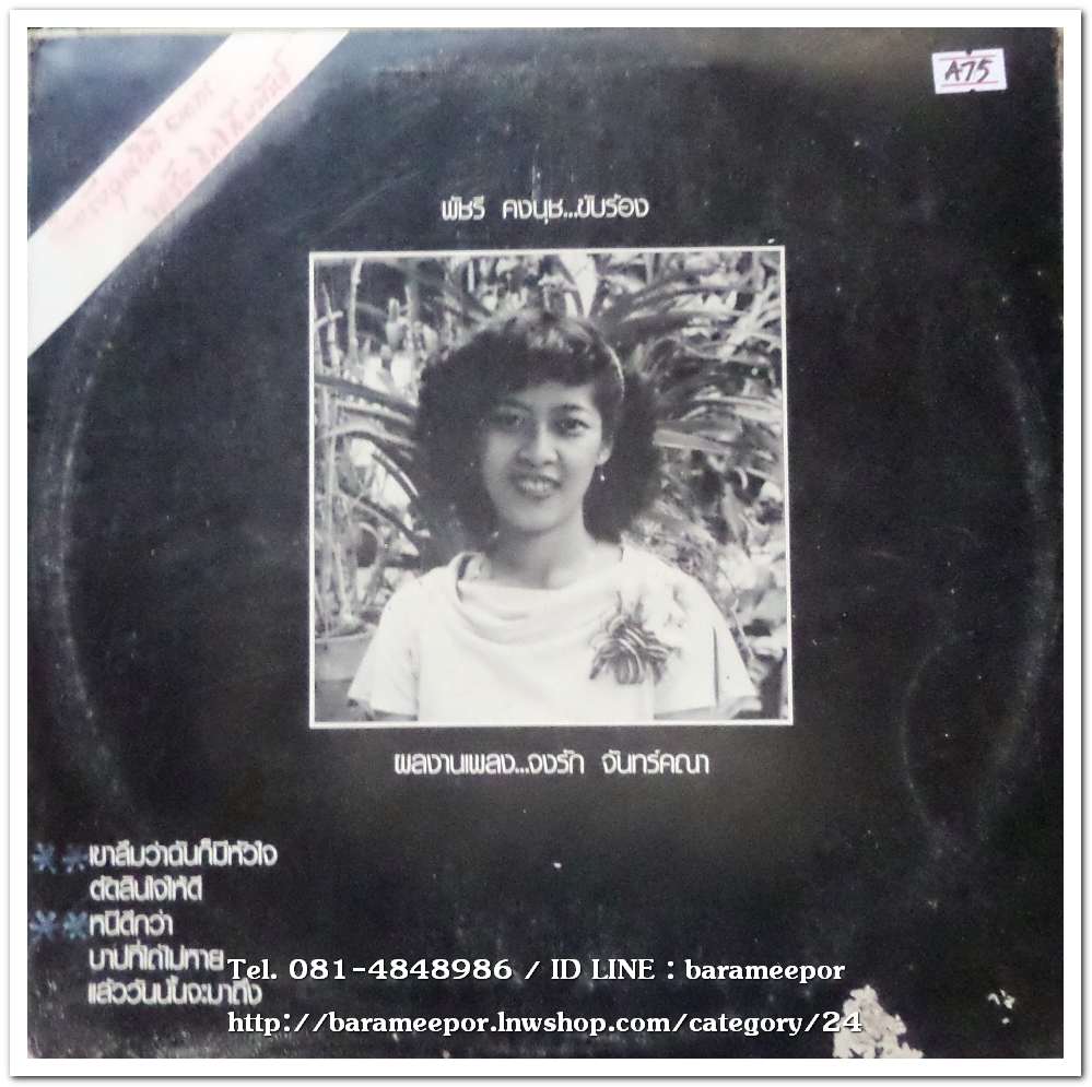 พัชรี คงนุช ชุด เขาลืมว่าฉันก็มีหัวใจ+ธวัช สมรรถชัย ชุด รักอัปยศ