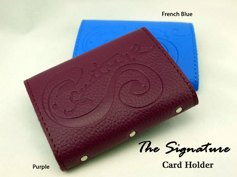 Purple(ม่วง) - Card Holder