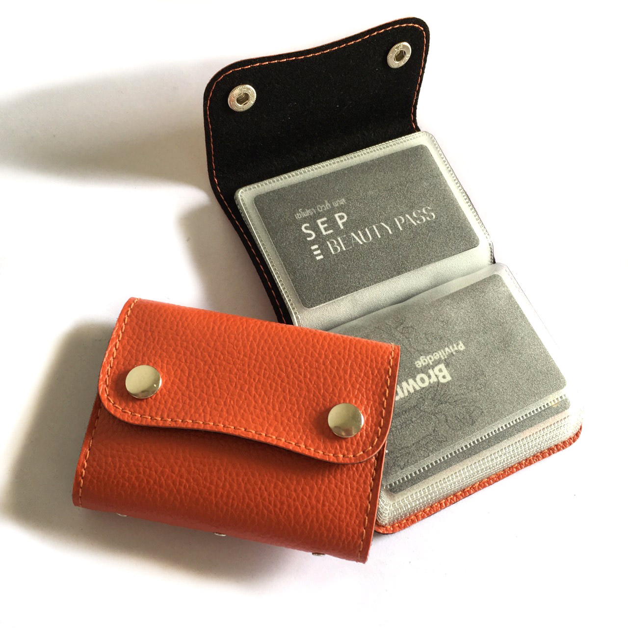 Togo Orange(ส้ม) - Card Holder