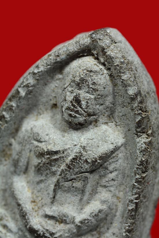 พระเนื้อว่านหลวงพ่อปาน วัดนาประดู่ พิมพ์ใหญ่ จ.ปัตตานี พ.ศ. 2505