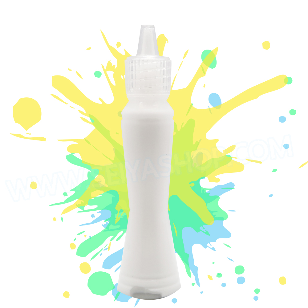 S085 ซอสตกแต่ง Deco สกุชี่ สีขาว หลอดขนาด 20 ML
