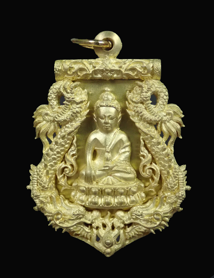 เหรียญเสมาฉลุพระกริ่งปวเรศ ชินบัญชร รุ่นพุทธปวเรศ โครงการสังฆราชบูชาพระชันษา 100 ปี วัดบวรนิเวศวิหาร ปี 2554 เนื้อทองระฆัง หมายเลข 97 พร้อมกล่องเดิมและบัตรประจำองค์พระ