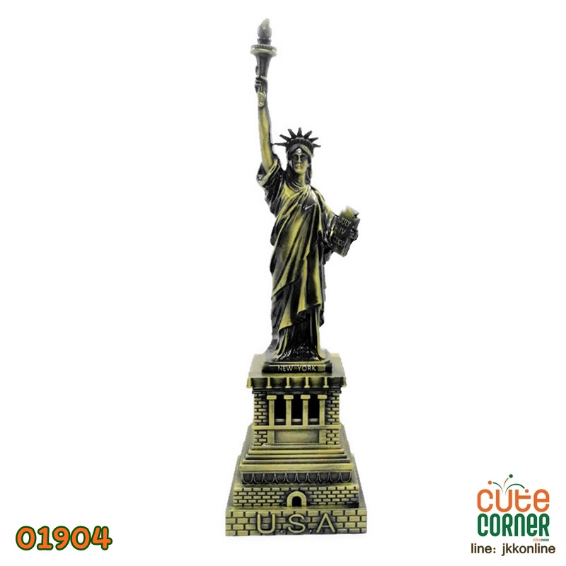 01904- โมเดลเทพีเสรีภาพ BXL 32 ซม - ฟรีค่าส่ง
