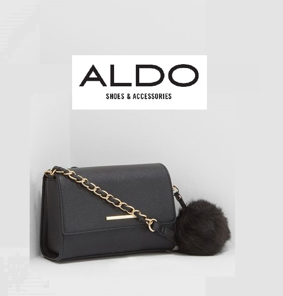 กระเป๋าสะพาย Aldo Astoewiel Crossbody Bag Neutral with Pom Pom กระเป๋า