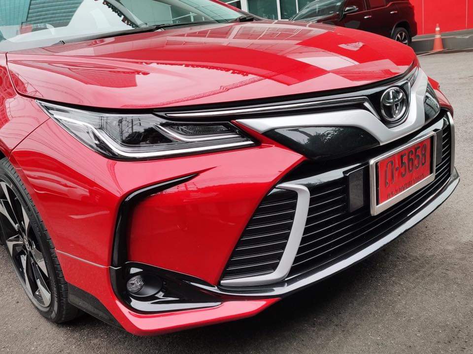 ชุดแต่ง altis 2019 2020 TRD SPORT