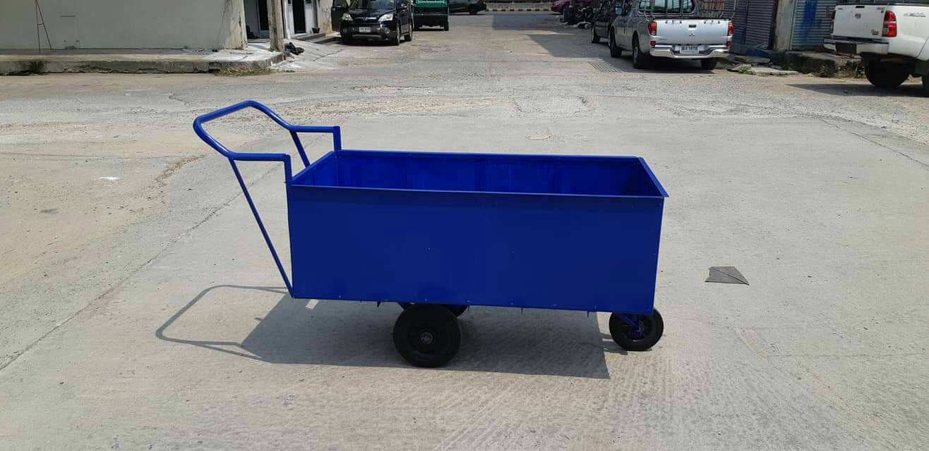 รถเข็นขยะแบบ3ล้อ ขนาด60×120ซม. ราคา3500บาท.