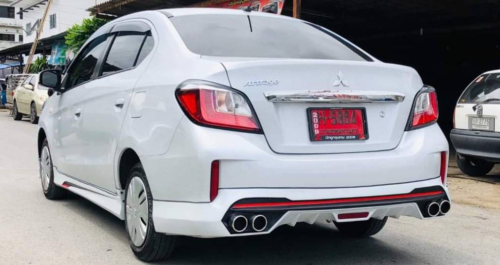 ชุดแต่งรอบคัน MITSUBISHI MIRAGE 2019 2020 MDP & PS V1