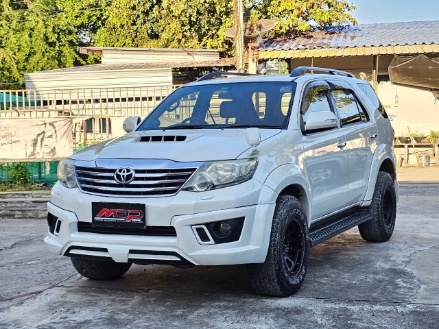 ชุดแต่ง Fortuner 2011 20113 แต่ง ฟอจูนเนอร์ ZERCON K-Class