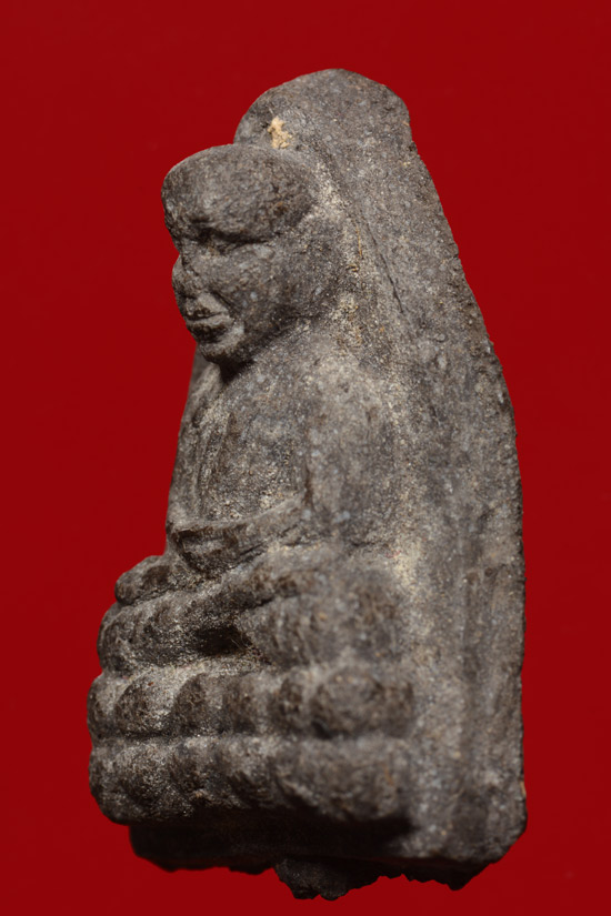 หลวงพ่อทวดพิมพ์เล็ก พระอาจารย์พล วัดนาประดู่ พ.ศ. 2539