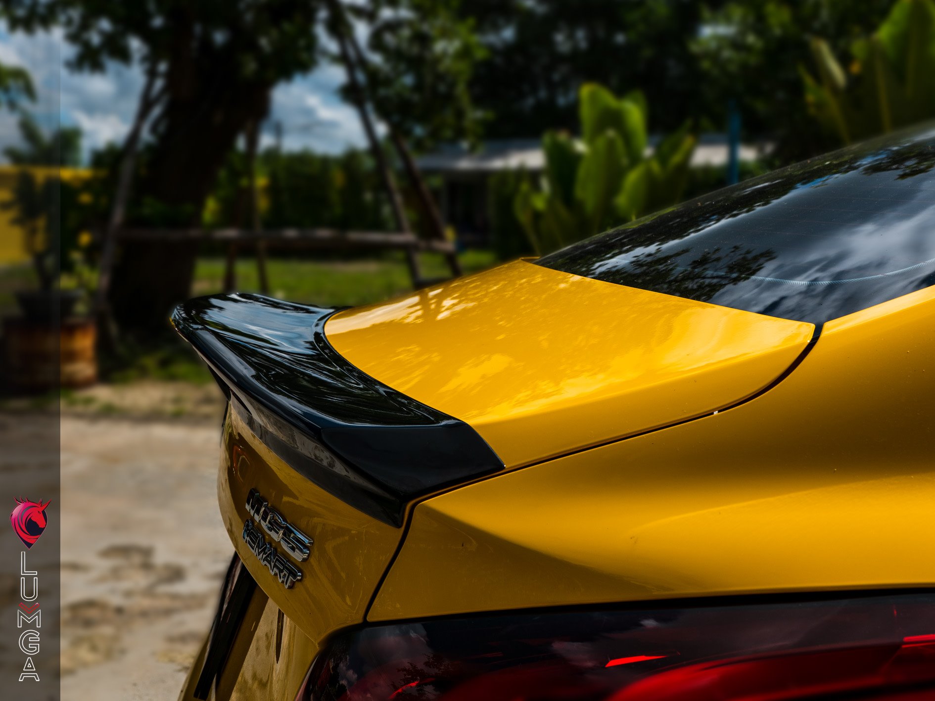 ชุดแต่งรอบคัน MG 5 2021 LUMGA