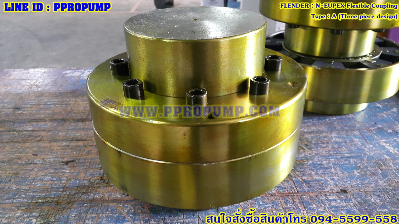 FLENDER N-EUPEX Flexible Coupling Type : A