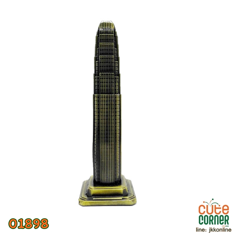 01898 - โมเดลตึกไอเอฟซี (IFC) ฮ่องกง - ฟรีค่าส่ง