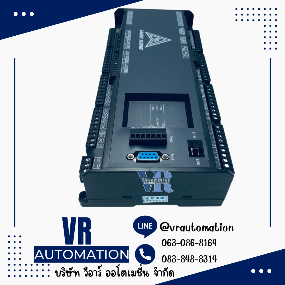 FX3U-64MT PLC LK3U-64MT-10AD-2DA