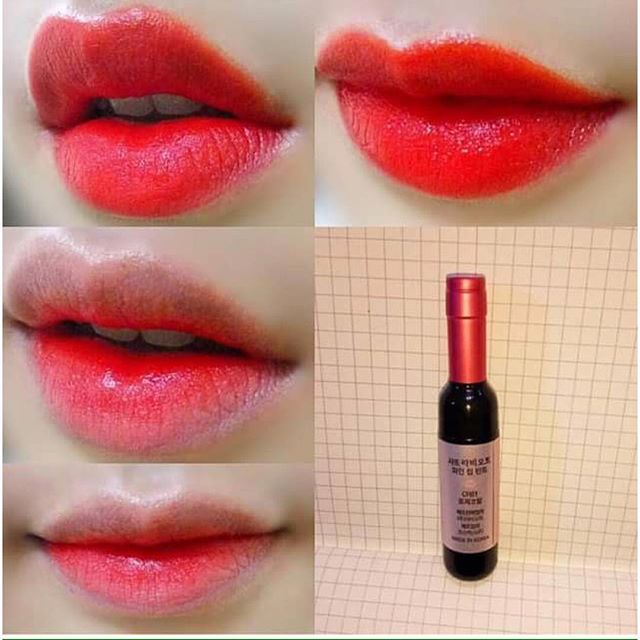 Labiotte Wine Lip Tint ไวน์ลิปกรอสทิ้นท์