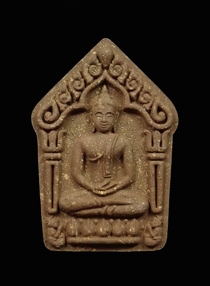 พระขุนแผนผงพรายกุมาร (รุ่นแรก) รุ่นเศรษฐีบูรพา หลวงปู่บัว ถามโก ปลุกเสกเดี่ยว ณ วัดศรีบูรพาราม จ.ตราด ที่ระฤกกฐิน 2559 วัดอีแงว จ.จันทบุรี เนื้อผงพราย