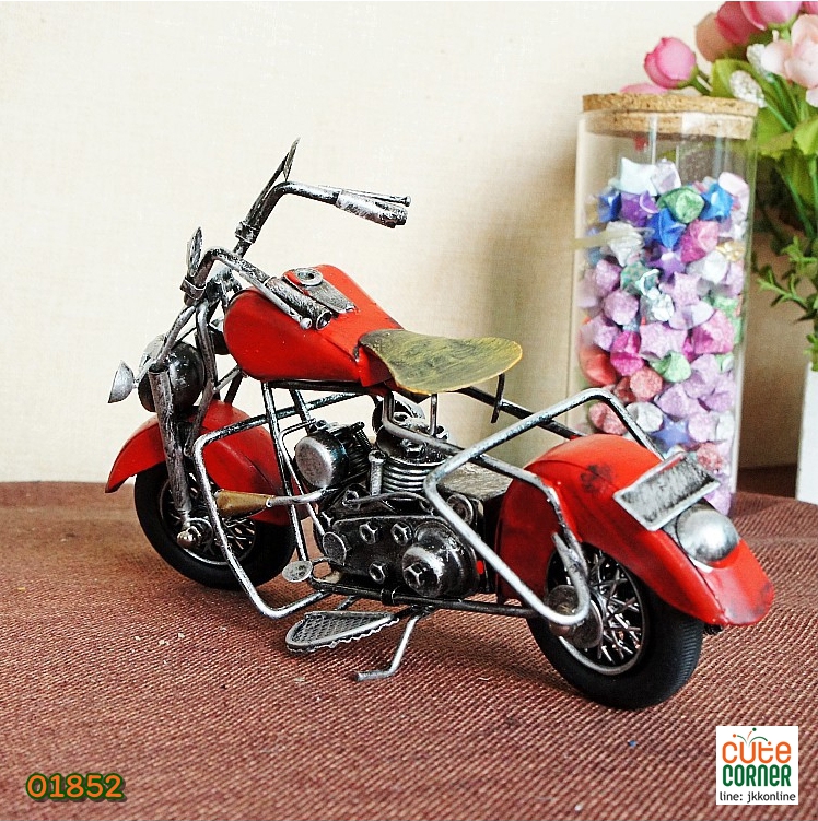 โมเดลรถมอเตอร์ไซค์ 7145-Single Seat ฟรีค่าส่ง