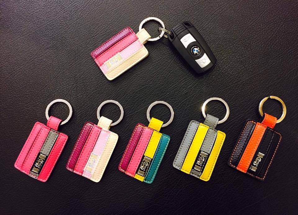 Fushia(บานเย็น) - Key Tag 4-strips