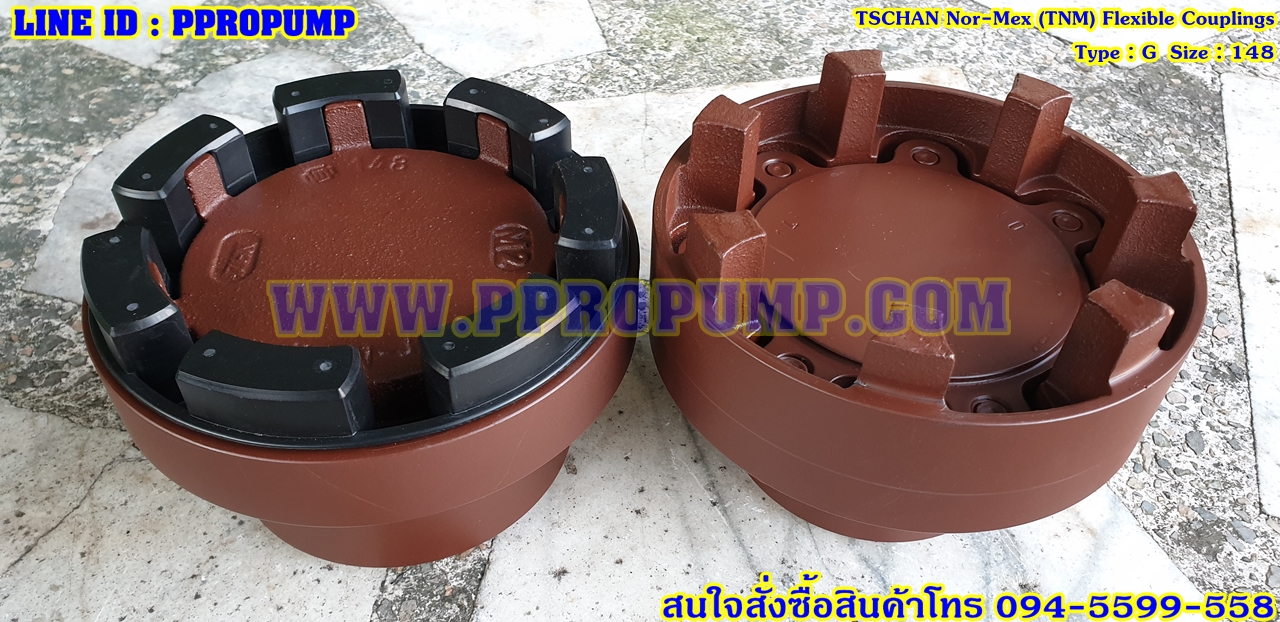 TSCHAN Nor-Mex Flexible Couplings Size : 148 Type : G