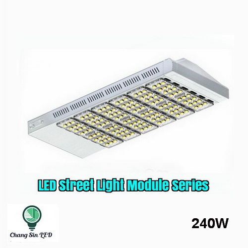 โคมไฟ LED Street light 6Module 240w (2 in 1)